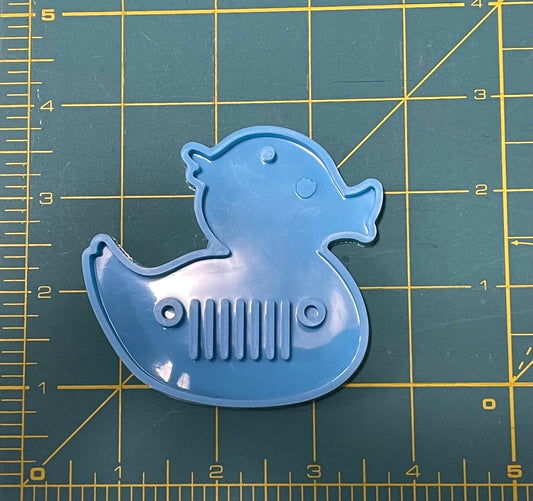 Duck Duck Jeep Keychain Mold