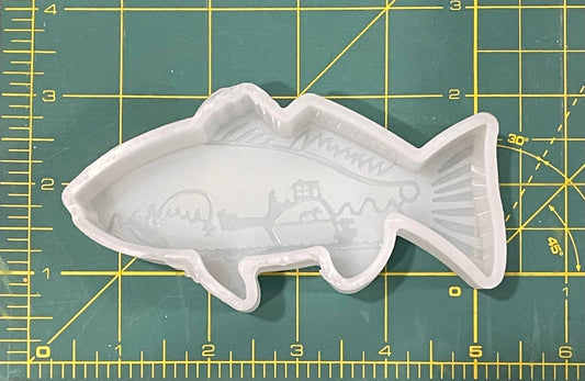 Fish Freshie Mold