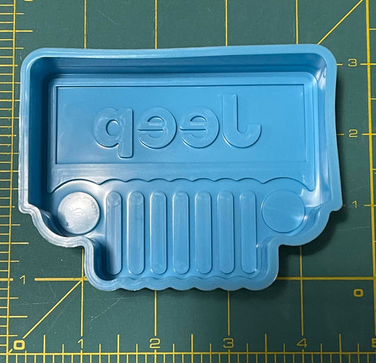 Jeep Freshie Mold