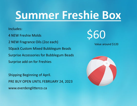 Summer Freshie Box