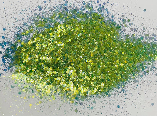 Green Iguana Chunky Mix