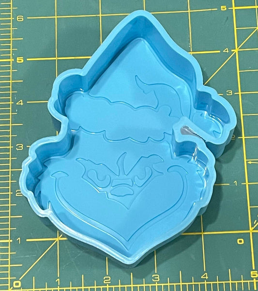 Grinch Freshie Mold