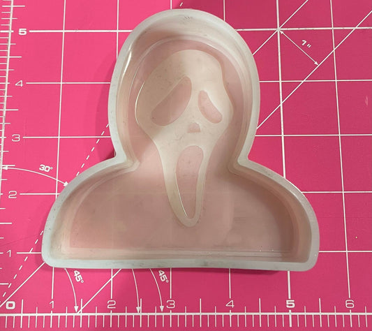 Ghost Face Freshie Mold