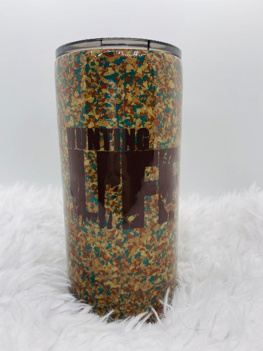 Hunting Life Epoxy Tumbler