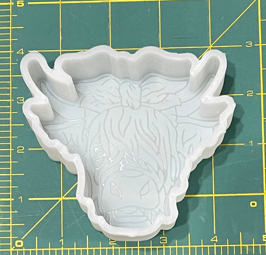 Highland Cow Freshie Mold