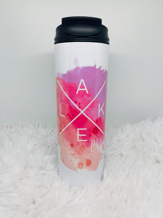 Lake Life Dual Lid Tumbler