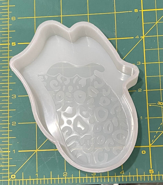 Leopard Tongue Freshie Mold