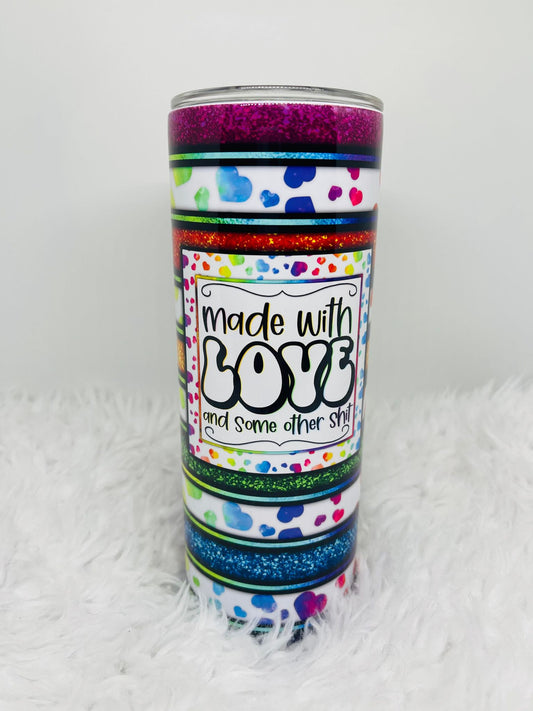 Made With Love Tumbler