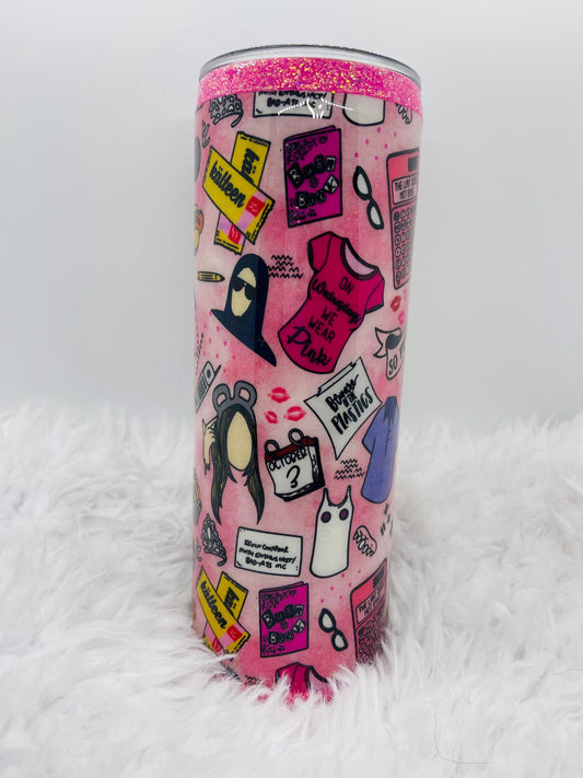 Mean Girls Epoxy Tumbler