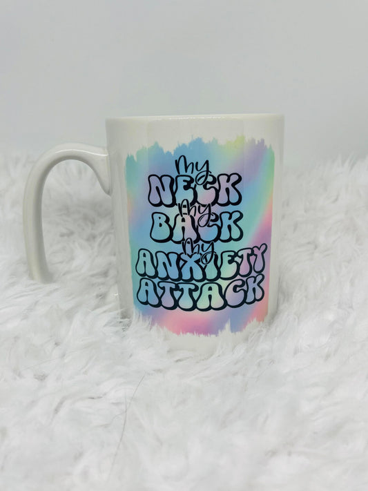 My Neck My Back Ceramic Mug