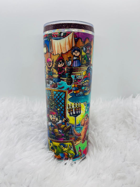 Pirates Epoxy Tumbler