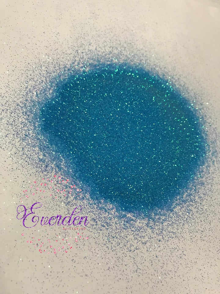 Blue Iridescent