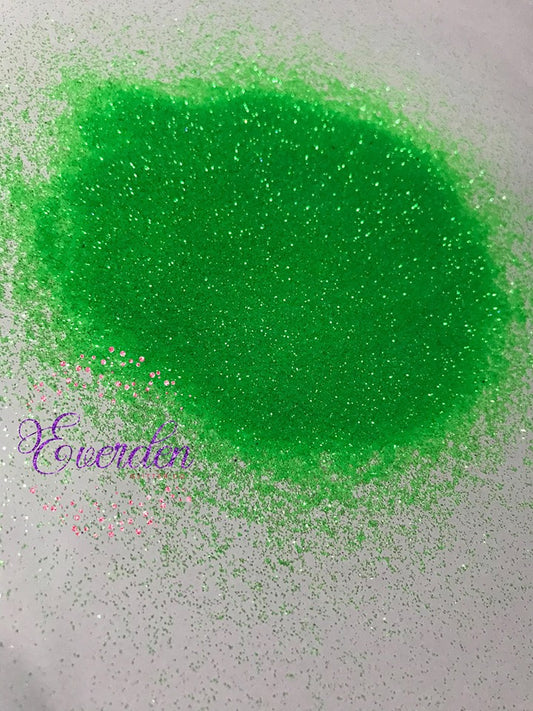 Bright Green Iridescent