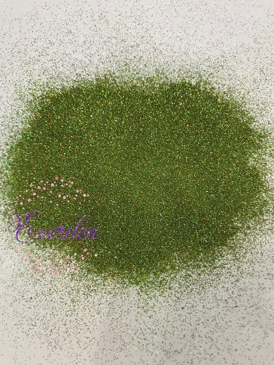 Moss Green Holographic