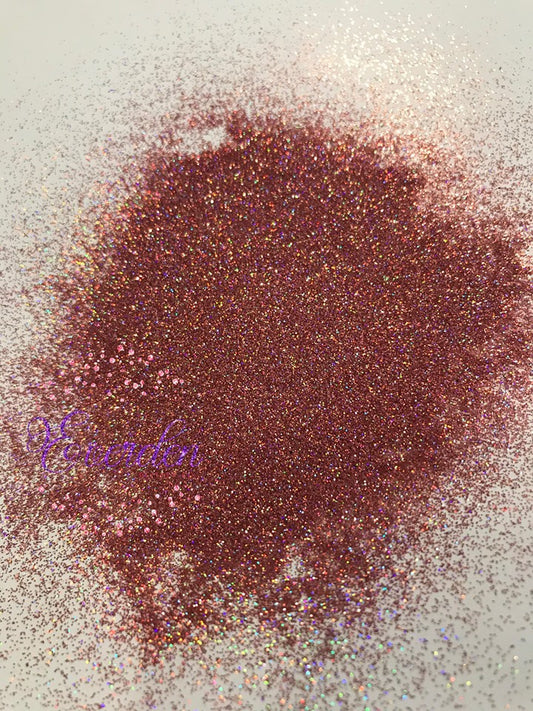 Rose Gold Holographic