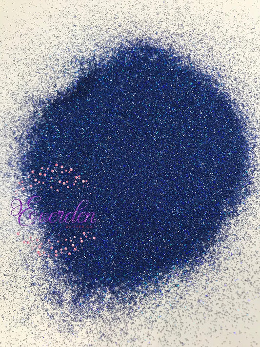 Royal Blue Holographic