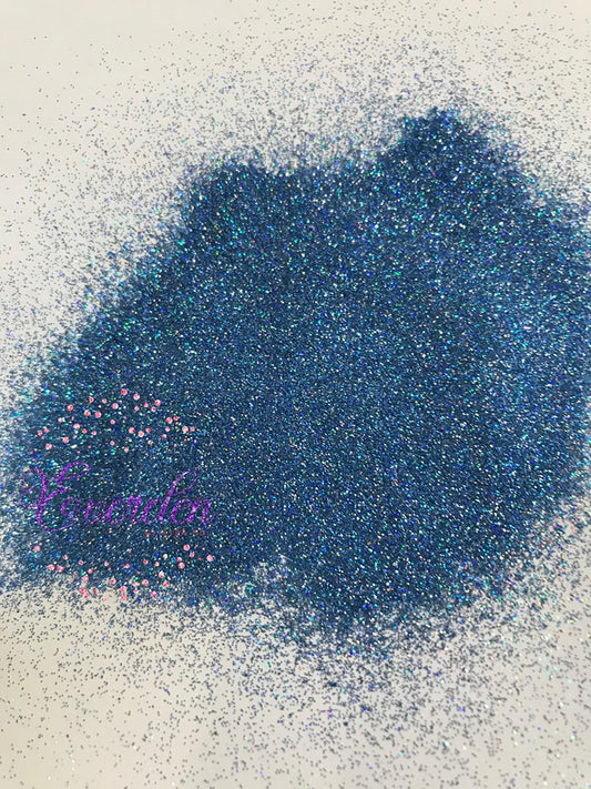 Slate Blue Holographic