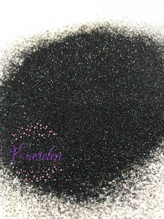 Black Ultra Fine Holographic