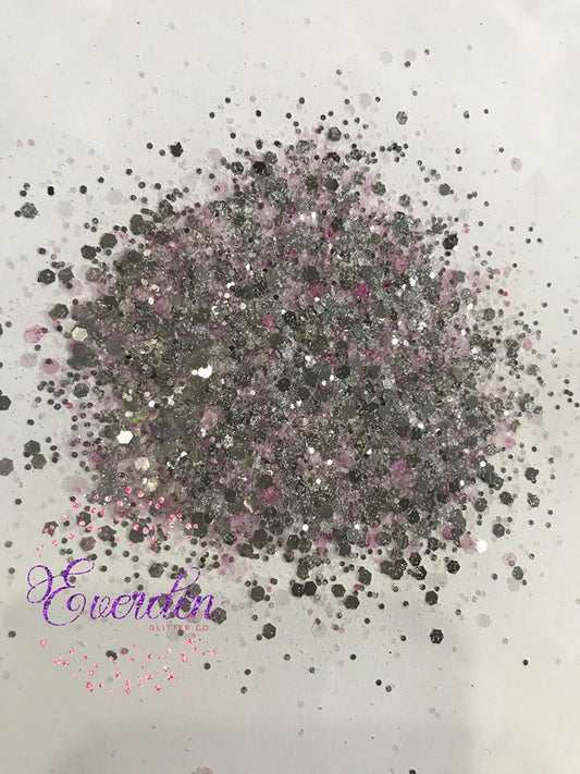 Lavender Ice Chunky Mix