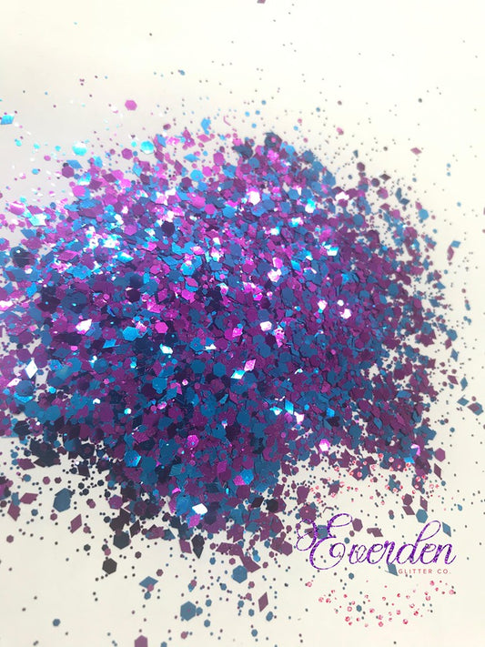 Blue Orchid Chunky Mix