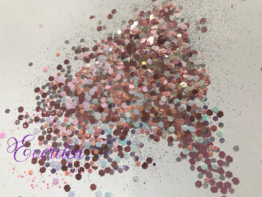 Raspberry Sorbet Chunky Mix