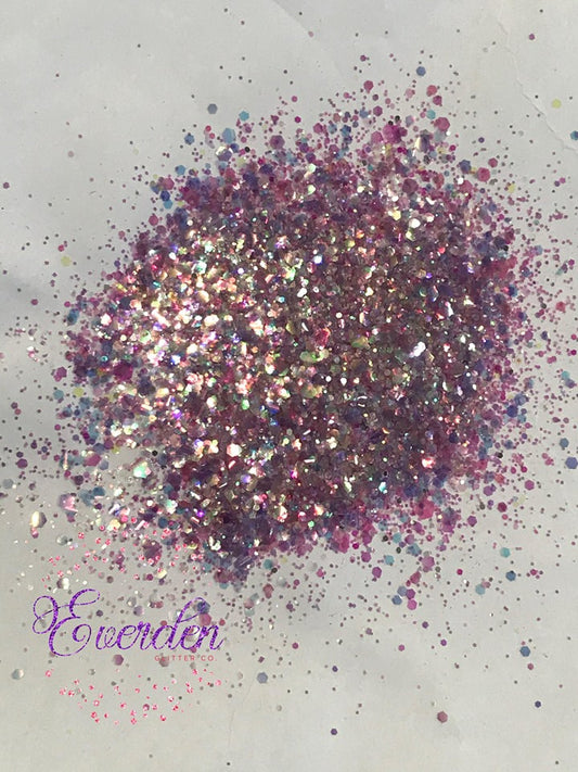 Crushed Rainbow Chunky Mix