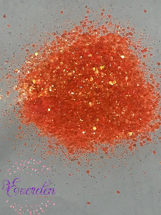 Mermaid Scales - Orange