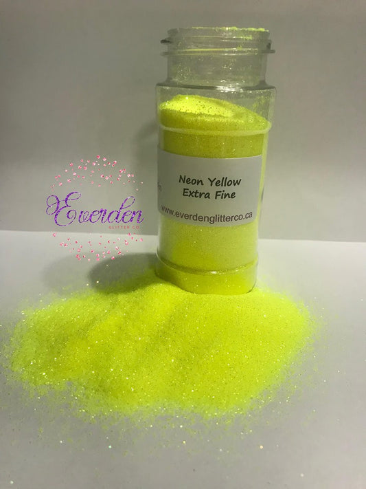 Neon Yellow Extra Fine