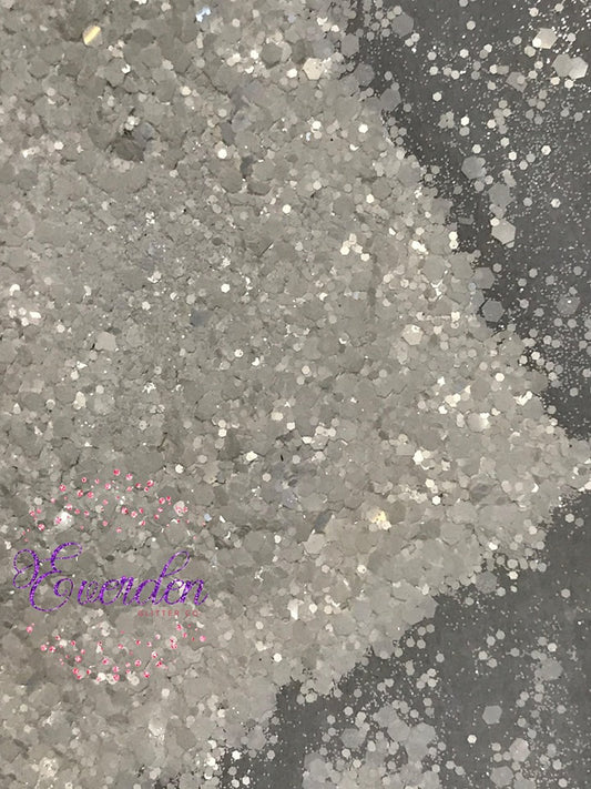 Pure White Chunky Mix