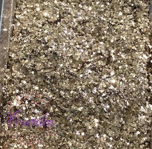 Halo Gold Opal Custom Chunky Mix