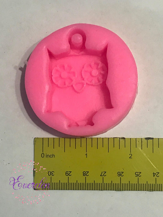 Owl Silicone Mold