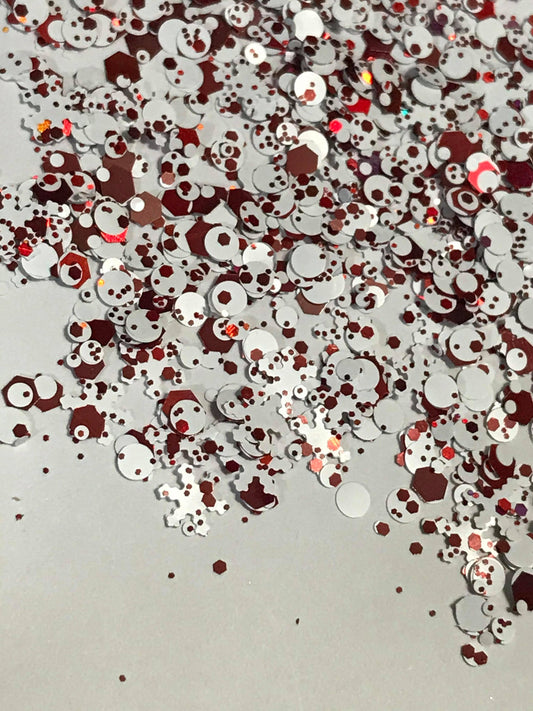 Peppermint Swirl Chunky Mix