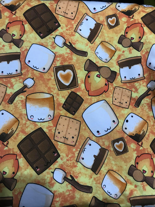 Smores Fabric