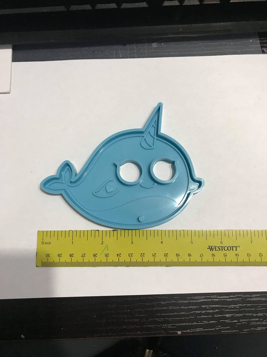 Narwhal Keychain