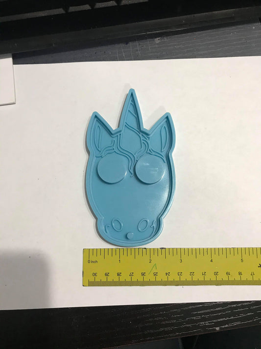 Unicorn keychain