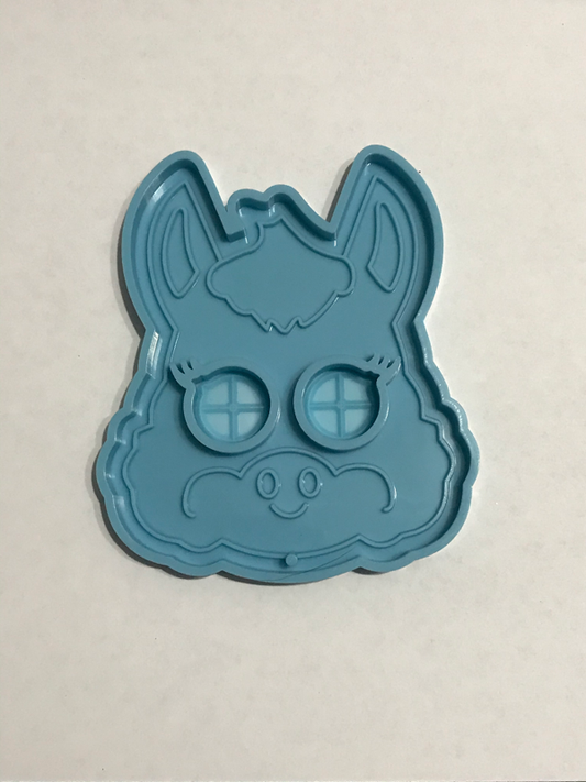 Alpaca Keychain