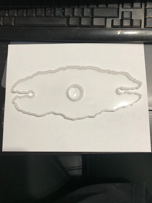 Wine Bottle Glass Holder