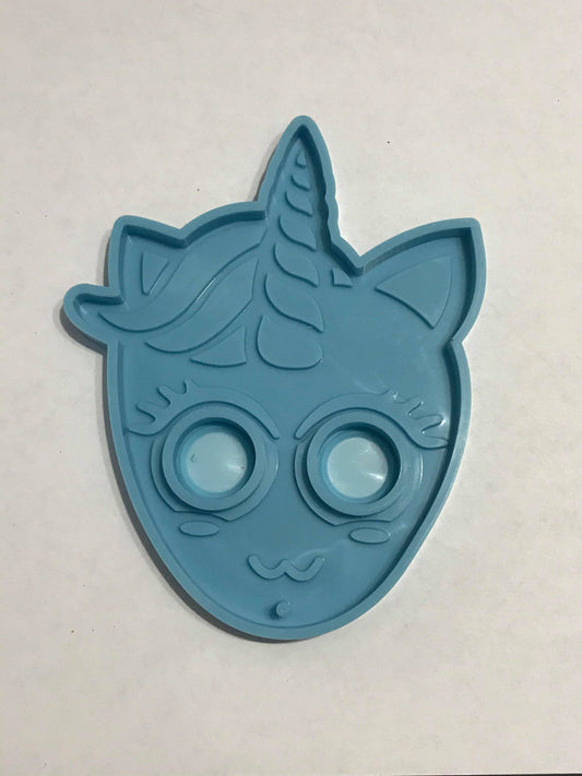 Cute Unicorn Keychain