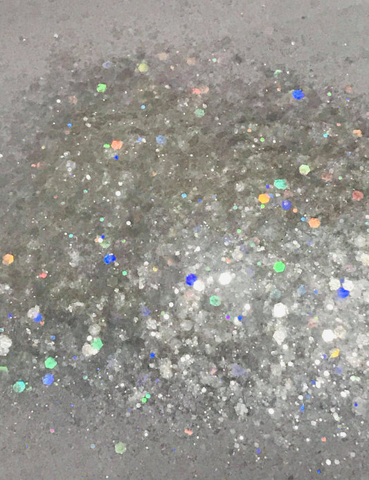 White Holo Chunky Mix