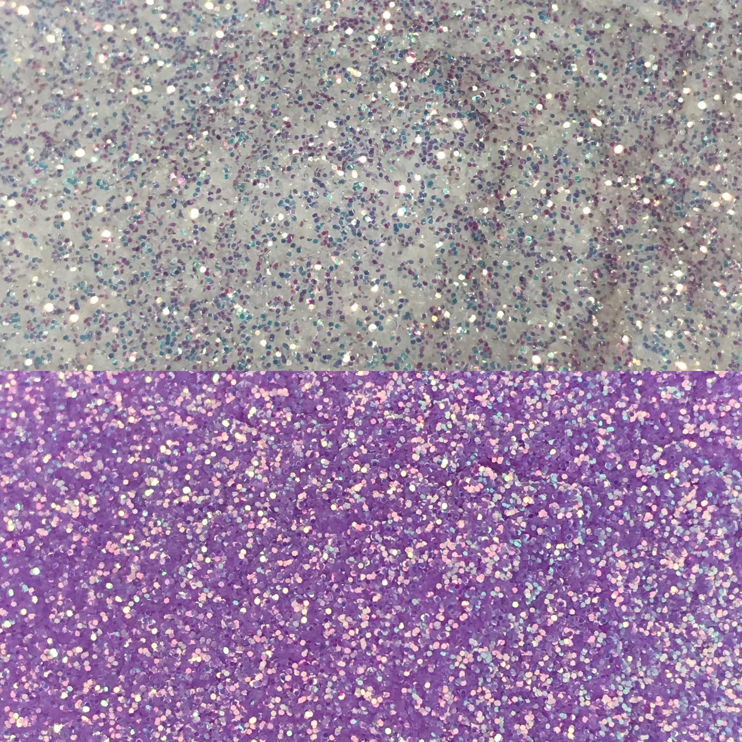 White to Purple UV Colour Changing Glitter