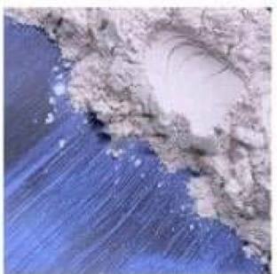 Iridescent Blue Mica