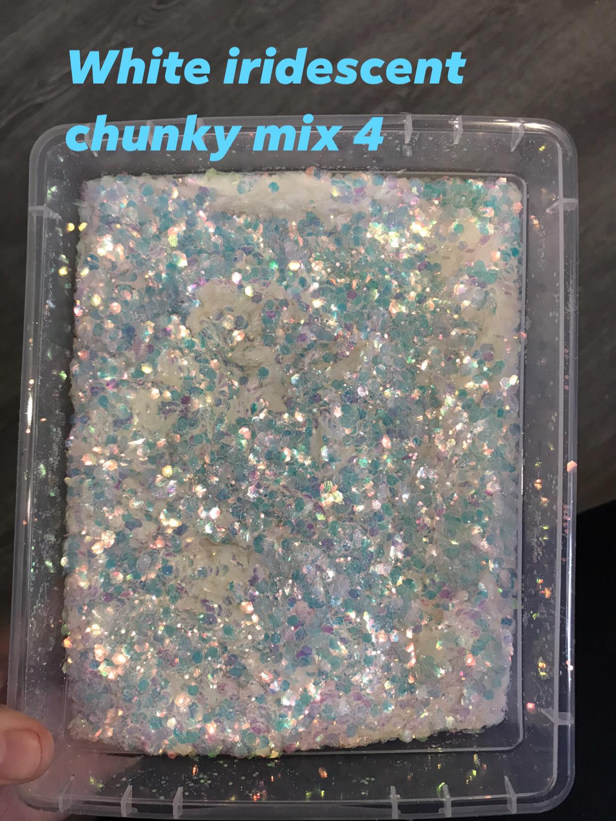 Frozen Chunky Mix