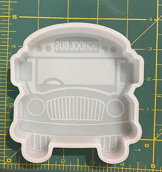School Bus Freshie Mold