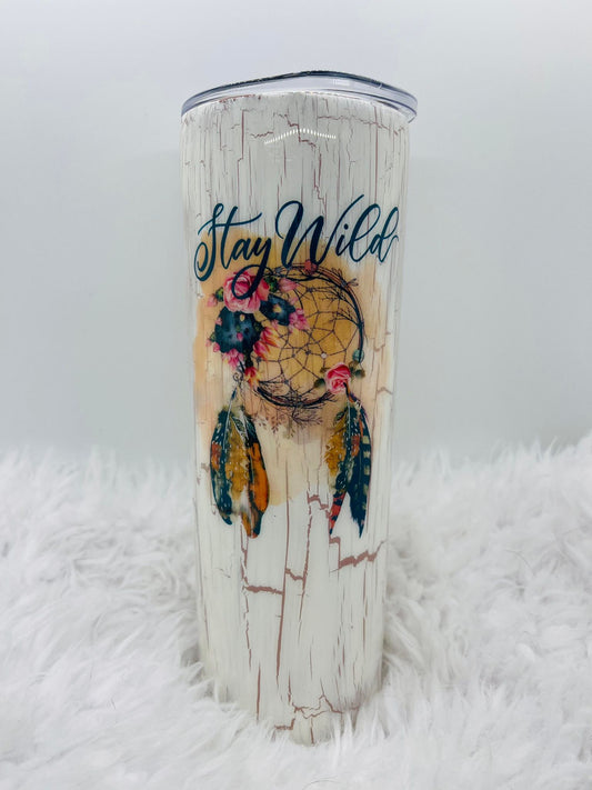 Stay Wild Epoxy Tumbler