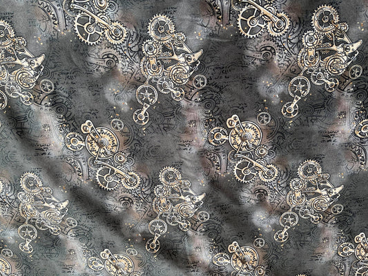 Steampunk Fabric